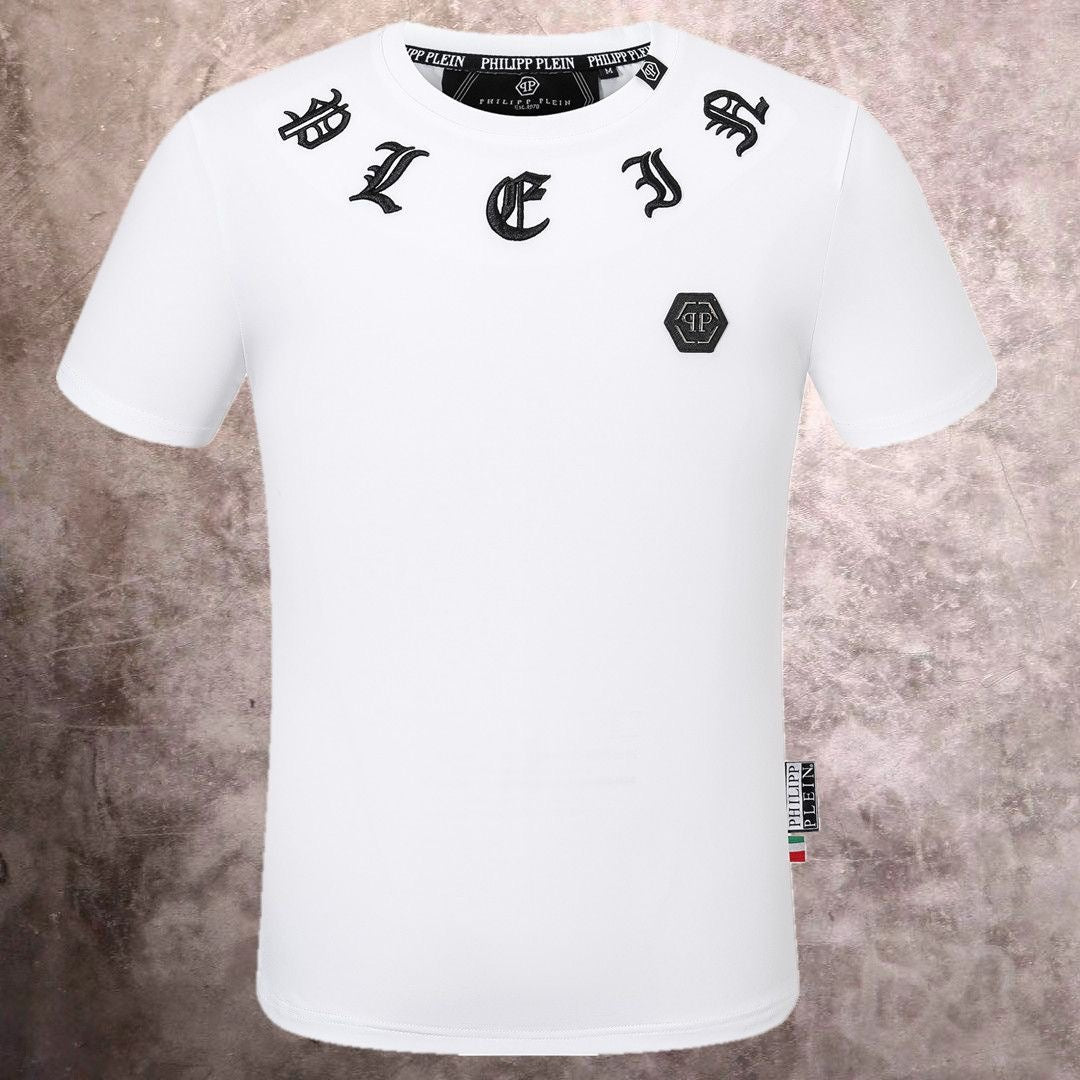 New-PP Lettering print T-shirt