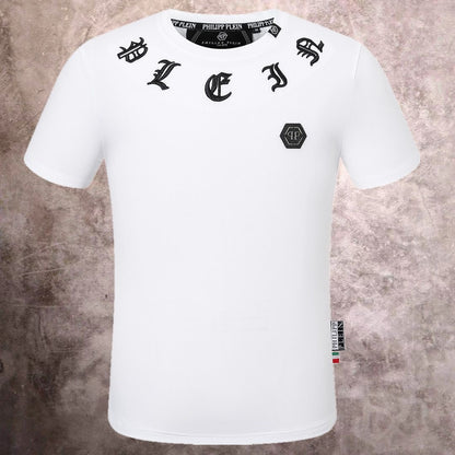 New-PP Lettering print T-shirt