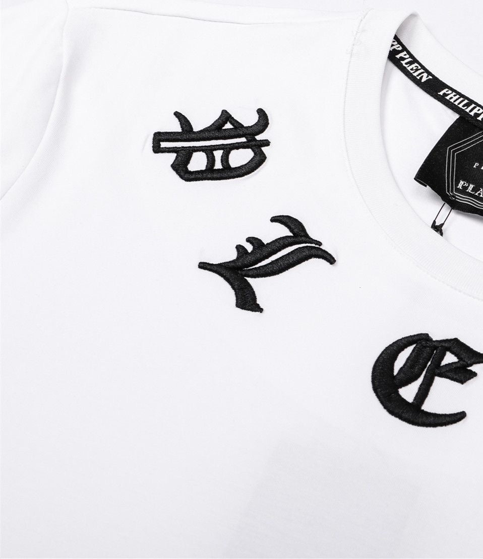 New-PP Lettering print T-shirt
