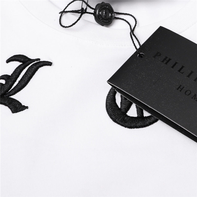 New-PP Lettering print T-shirt
