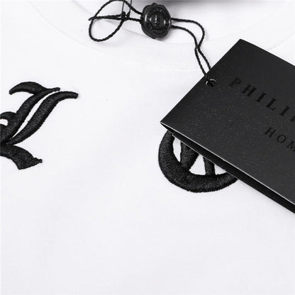 New-PP Lettering print T-shirt