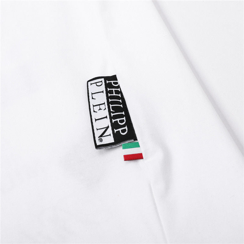 New-PP Lettering print T-shirt