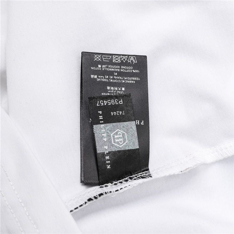 New-PP Lettering print T-shirt