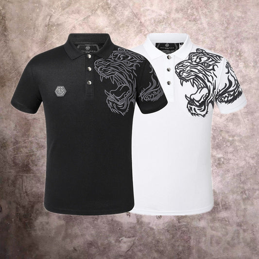 New-PP embroidery polo