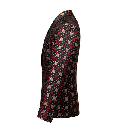 New-PP Men's suit jacket