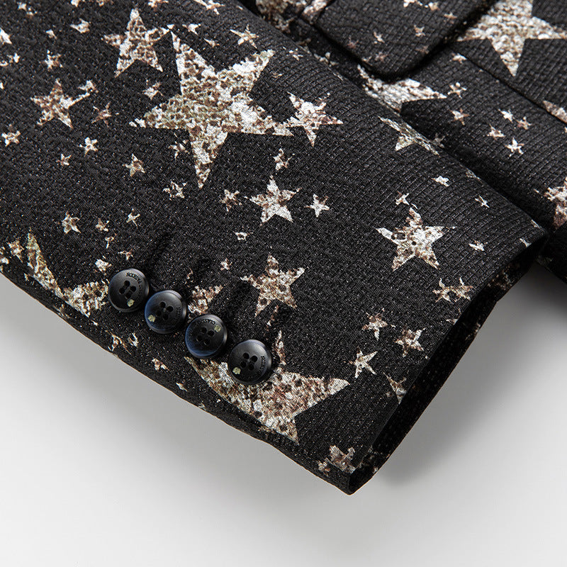 New-PP Men's suit jacket