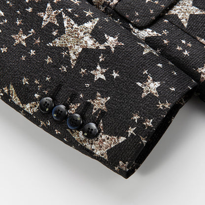 New-PP Men's suit jacket