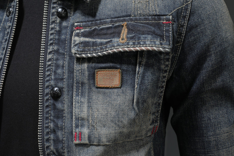 New-PP Denim Jacket