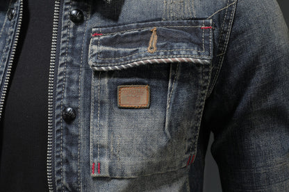 New-PP Denim Jacket