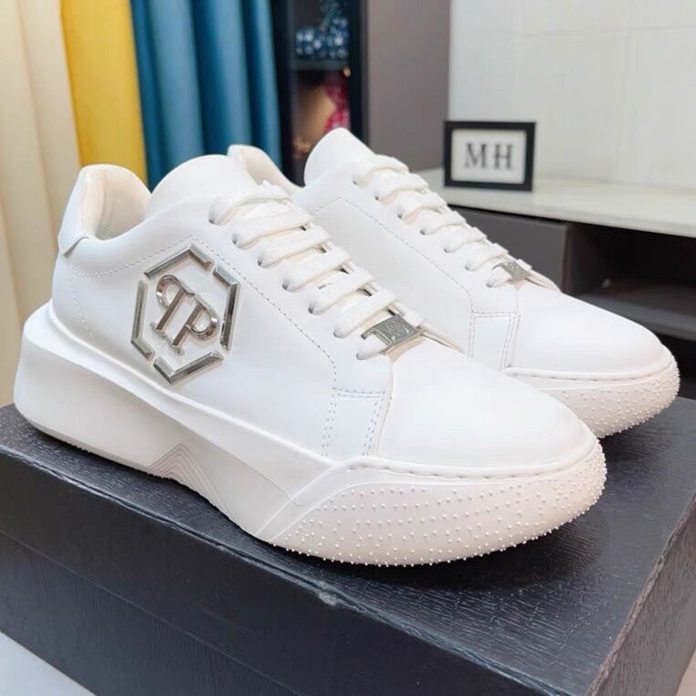 New-PP Casual leather shoes