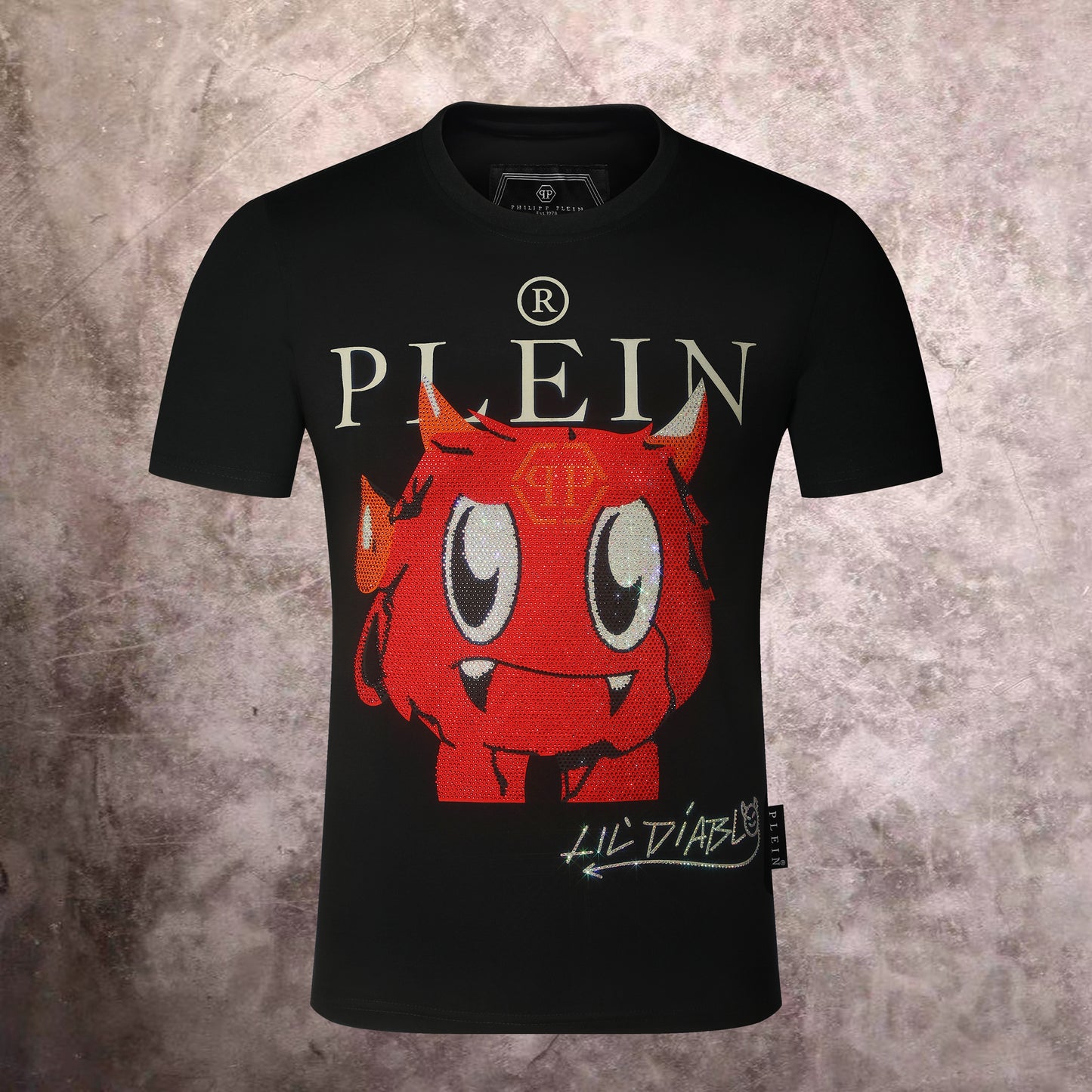 New-PP red diamond T-shirt