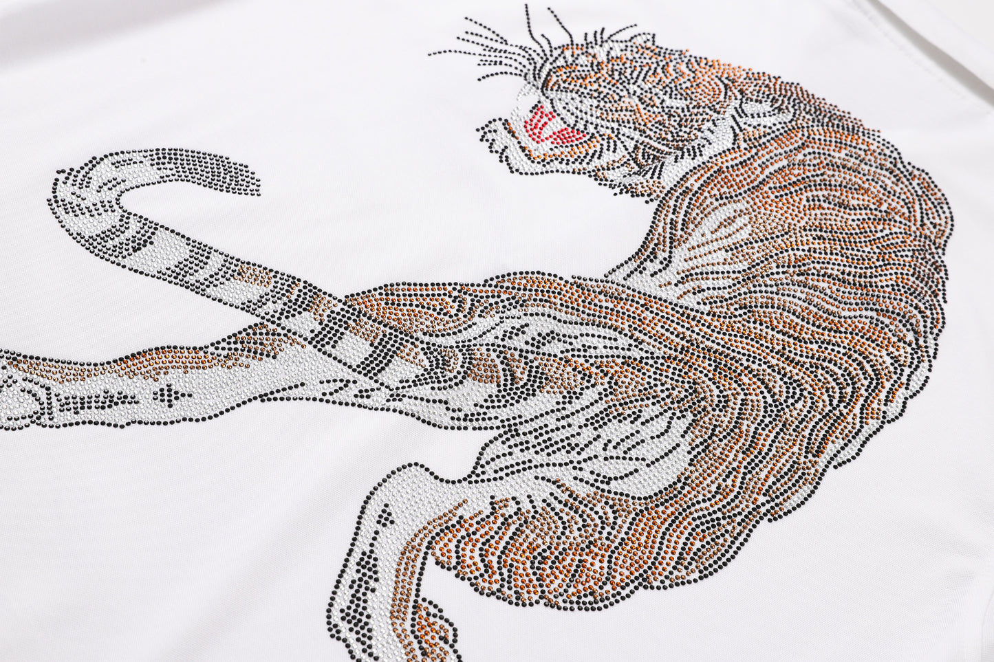 New-PP Tiger Diamond Polo