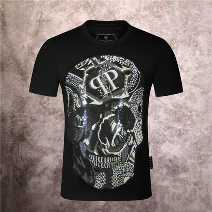 New-PP Skull Diamond T-shirt