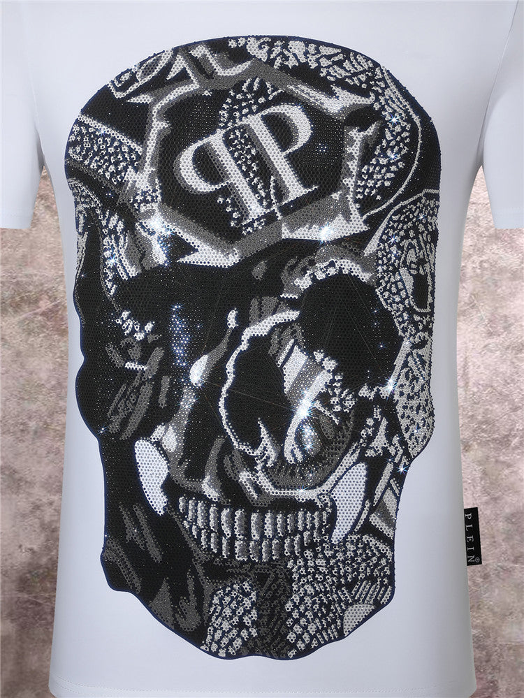 New-PP Skull Diamond T-shirt