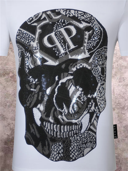 New-PP Skull Diamond T-shirt
