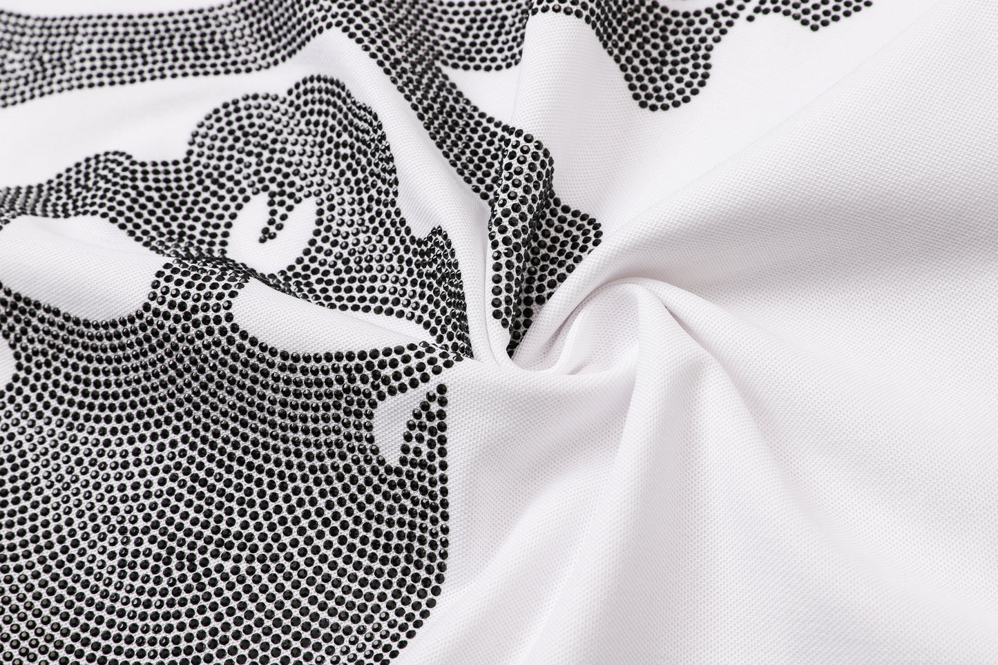 New-PP skull Diamond Polo