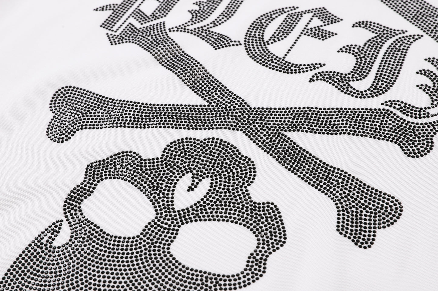 New-PP skull Diamond Polo