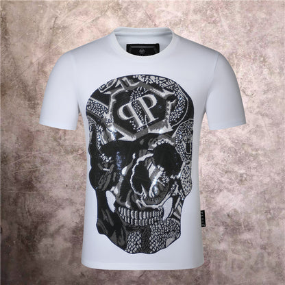 New-PP Skull Diamond T-shirt
