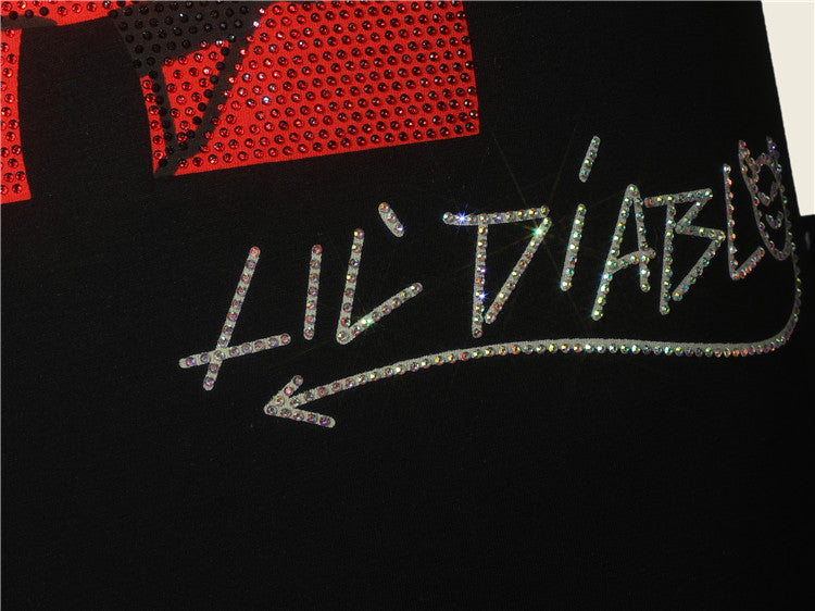 New-PP red diamond T-shirt