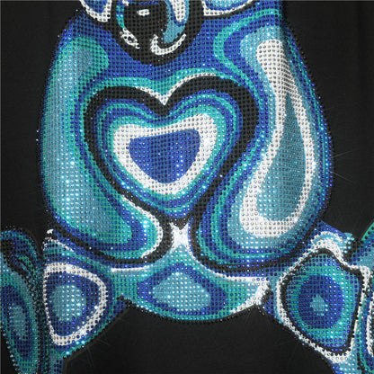 New-PP diamond T-shirt