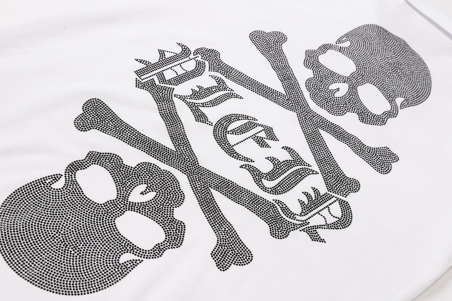 New-PP skull Diamond Polo
