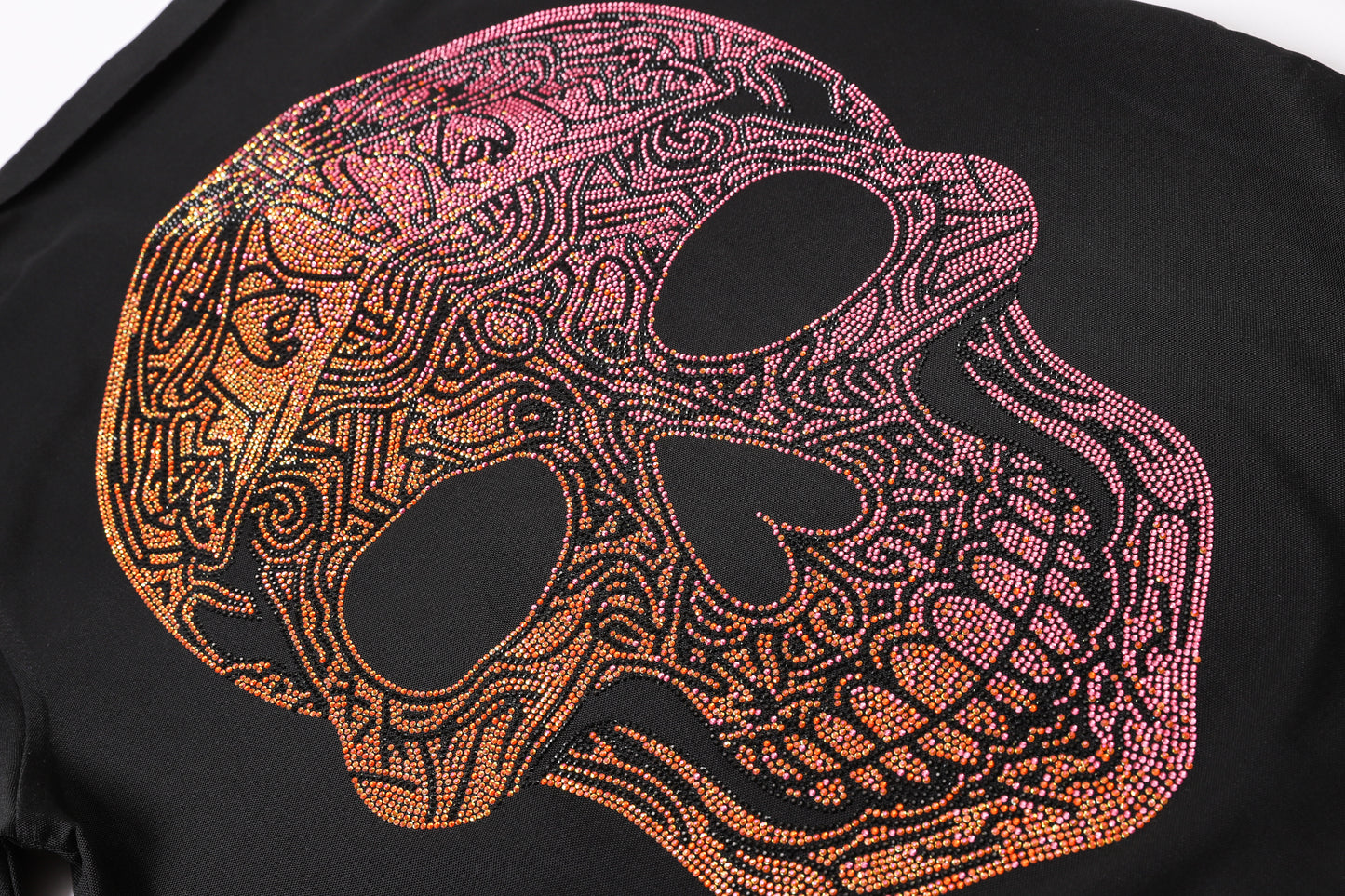 New-PP Skull Diamond polo shirt