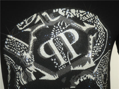 New-PP Skull Diamond T-shirt